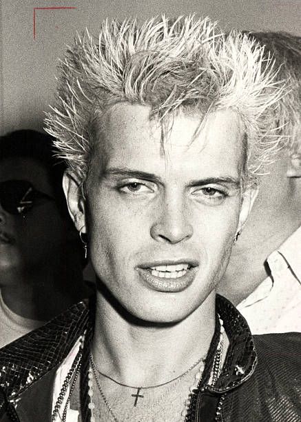 Billy Idol Rebel Rocker Characteristics