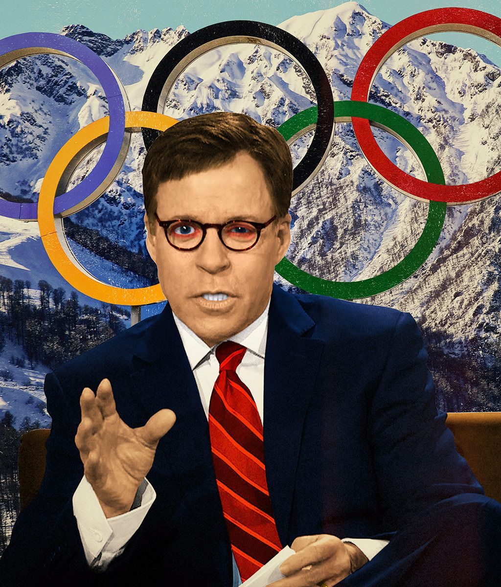 Bob Costas Charismatic Sports Broadcaster and Commentator