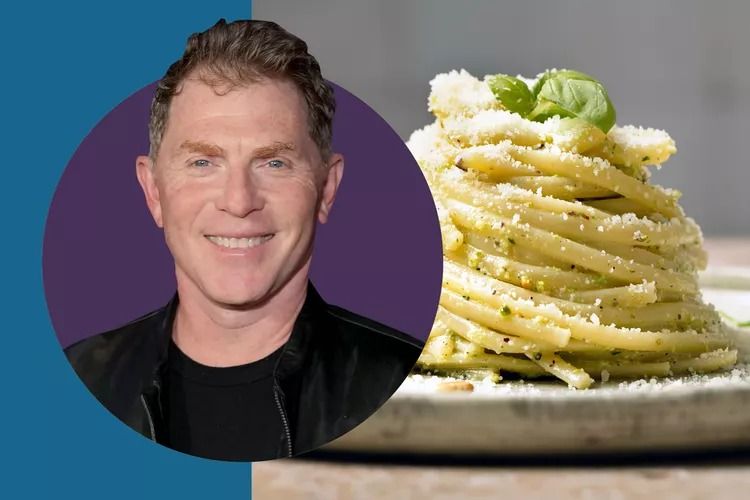 Bobby Flay Charismatic and Passionate Chef