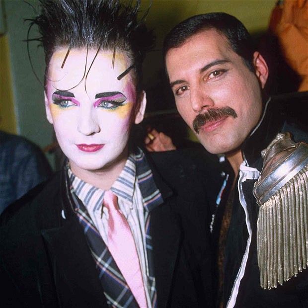 Boy George Eccentric and Flamboyant Pop Icon