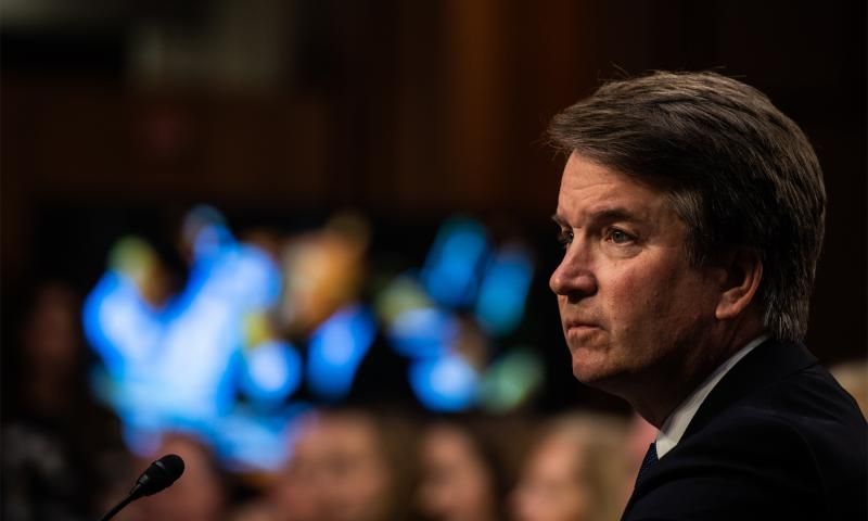 Brett Kavanaugh Determined and Resilient