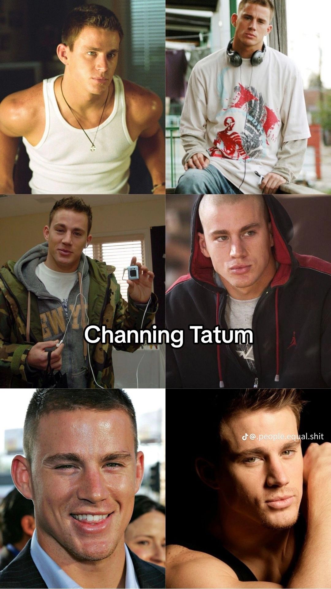 Channing Tatum Rugged Good Looks and Charisma