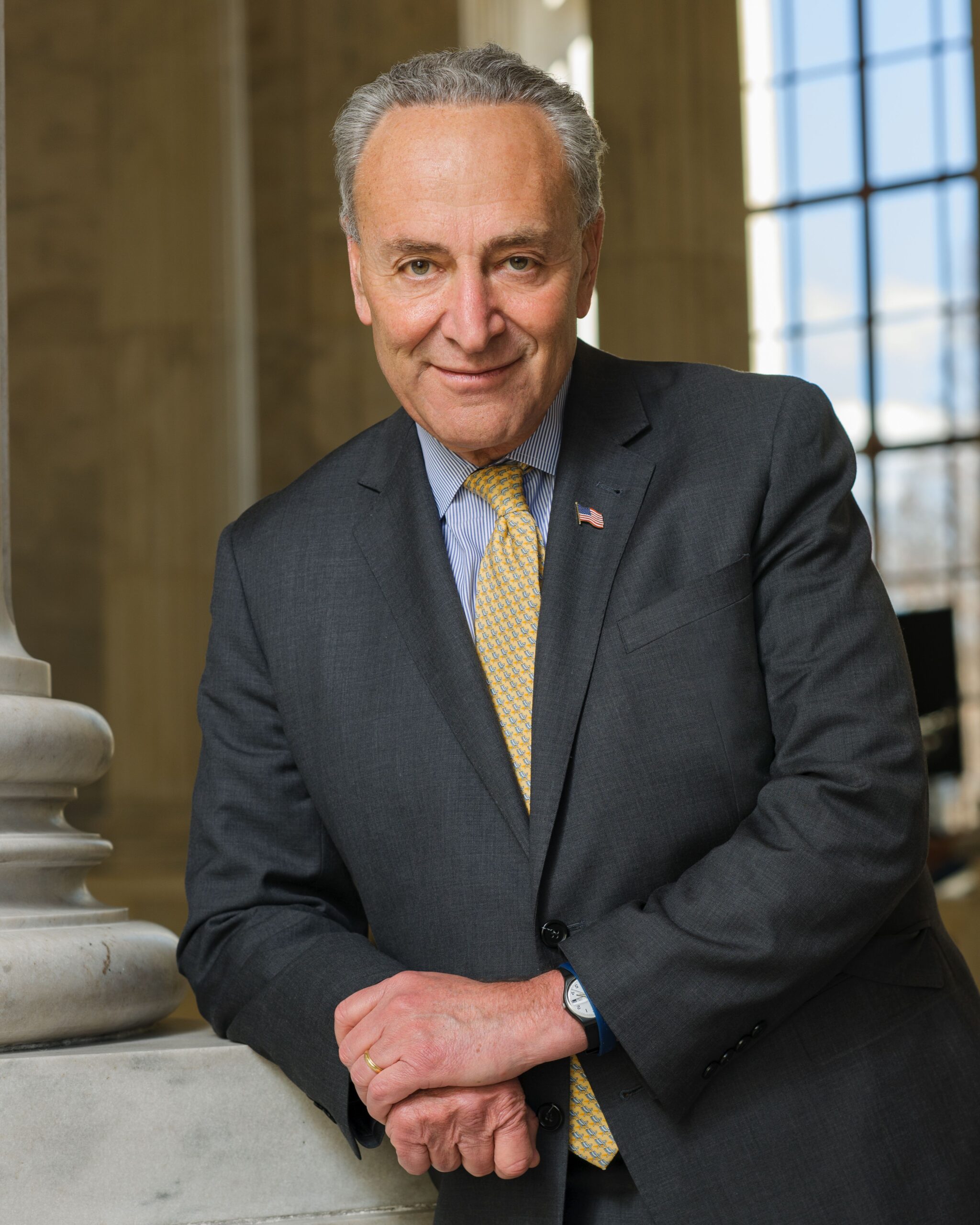 Charles Schumer Resilient, Determined, Ambitious