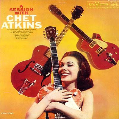 Chet Atkins Legendary Guitar Virtuoso and Producer