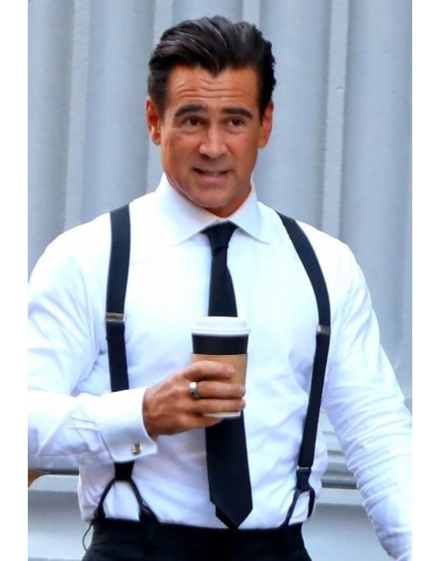 Colin Farrell Charming, Talented, and Versatile