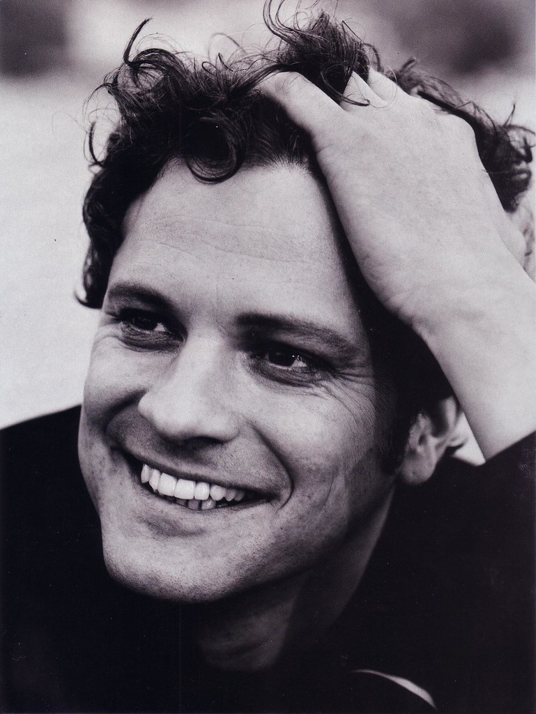 Colin Firth Charismatic and Charming Personality