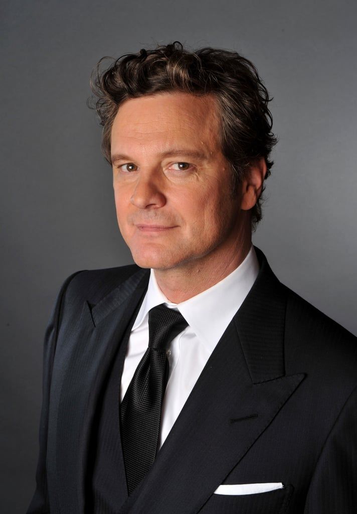 Colin Firth Charming, Talented, and Charismatic