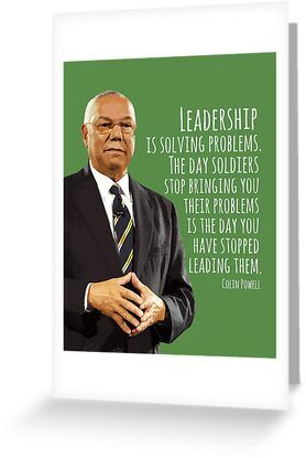 Colin Powell Leadership Qualities