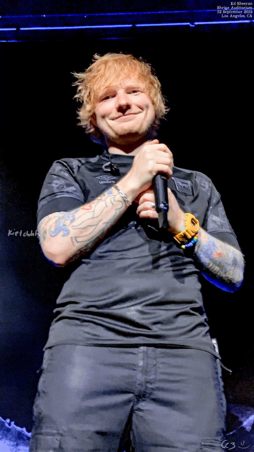 Ed Sheeran Charismatic Singer-Songwriter dedicates his career and life to music.