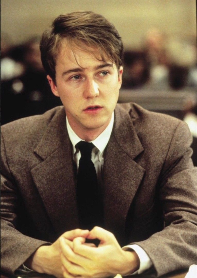 Edward Norton Strong Work Ethic Dedication And Versatility