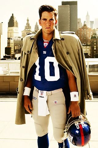 Eli Manning A True Gentleman On and Off the Field