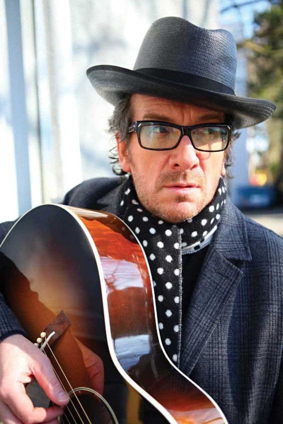 Elvis Costello Charismatic and Talented Musician