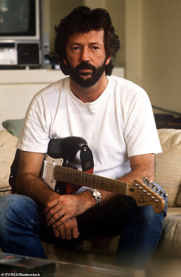 Eric Clapton Legendary Guitarist Songwriter And Performer