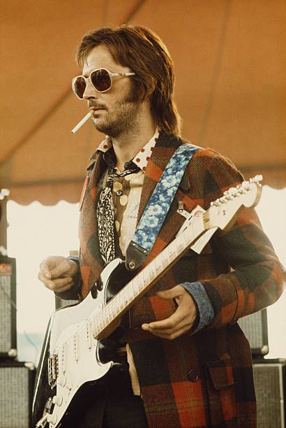 Eric Clapton Master of Blues and Rock