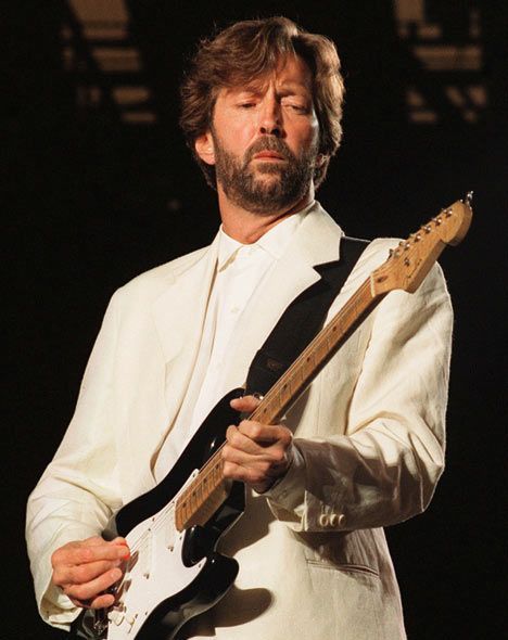 Eric Clapton Renowned Guitarist and Blues Musician