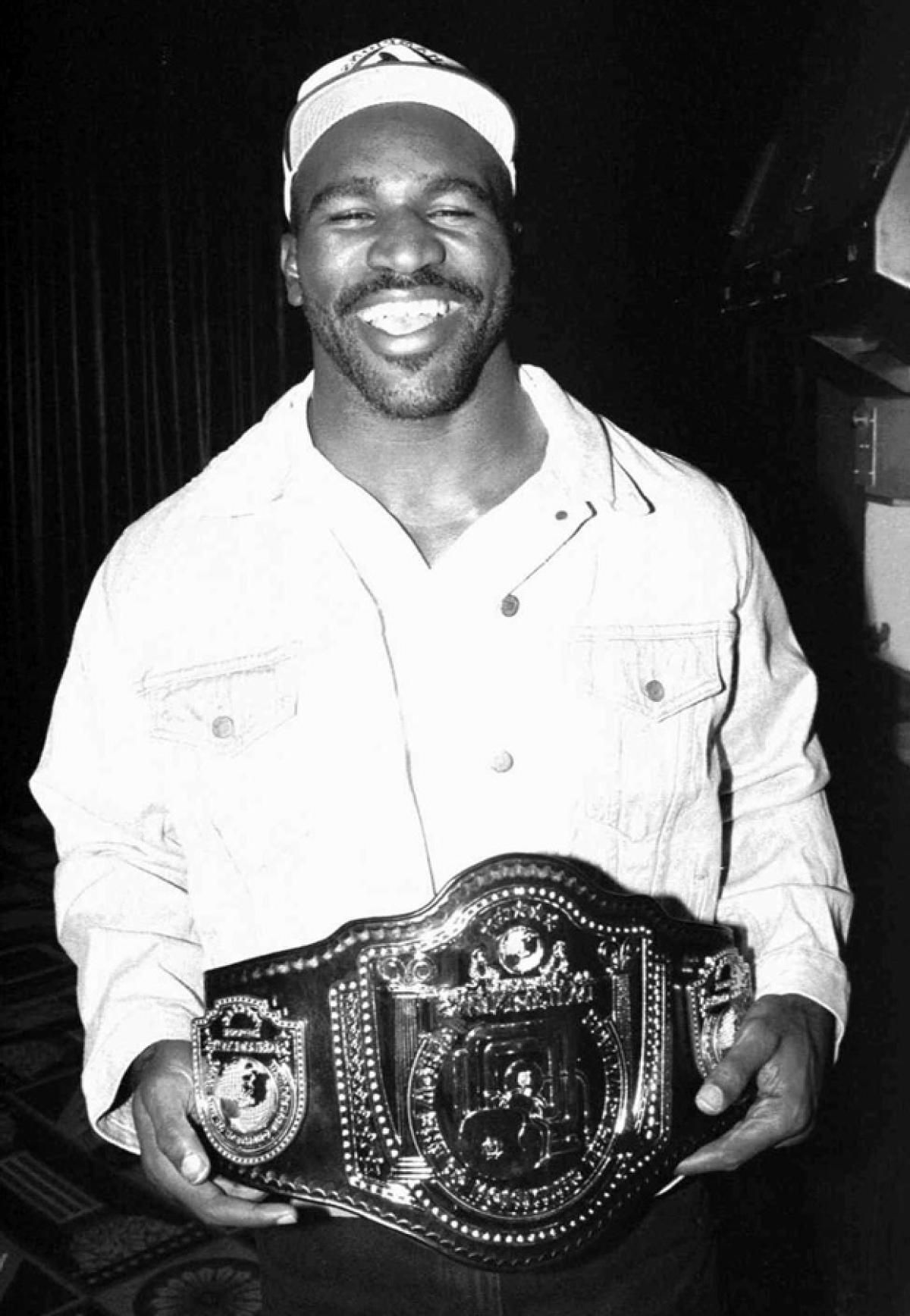 Evander Holyfield Champion Inside and Outside the Ring