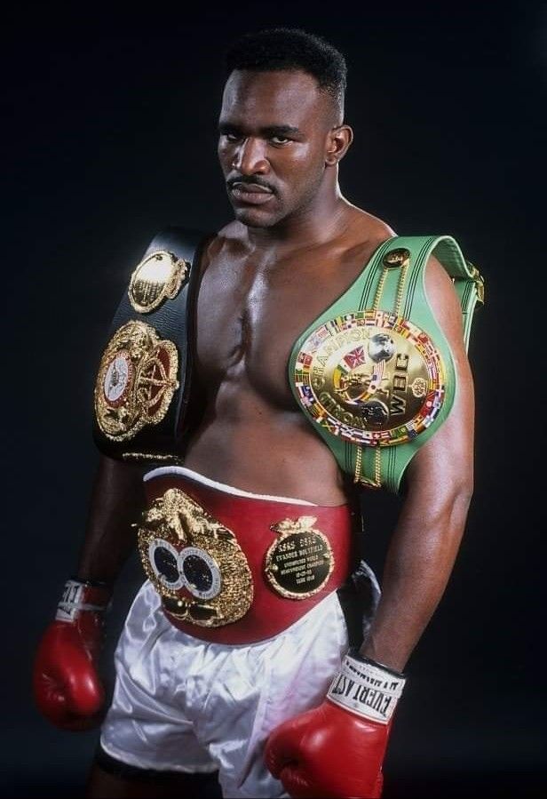 Evander Holyfield Champion Spirit: The Indomitable Force of a Boxing Legend