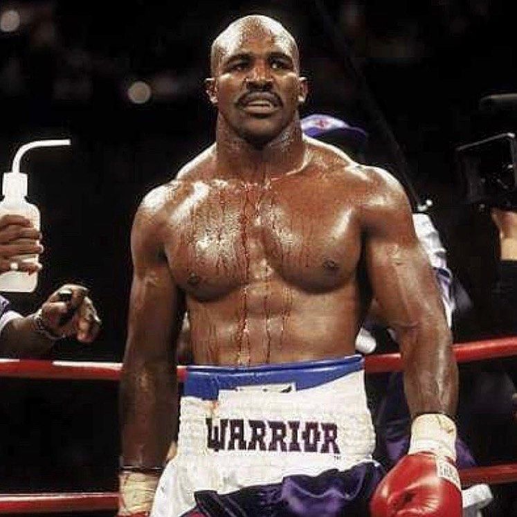 Evander Holyfield Determination, Courage, and Heart