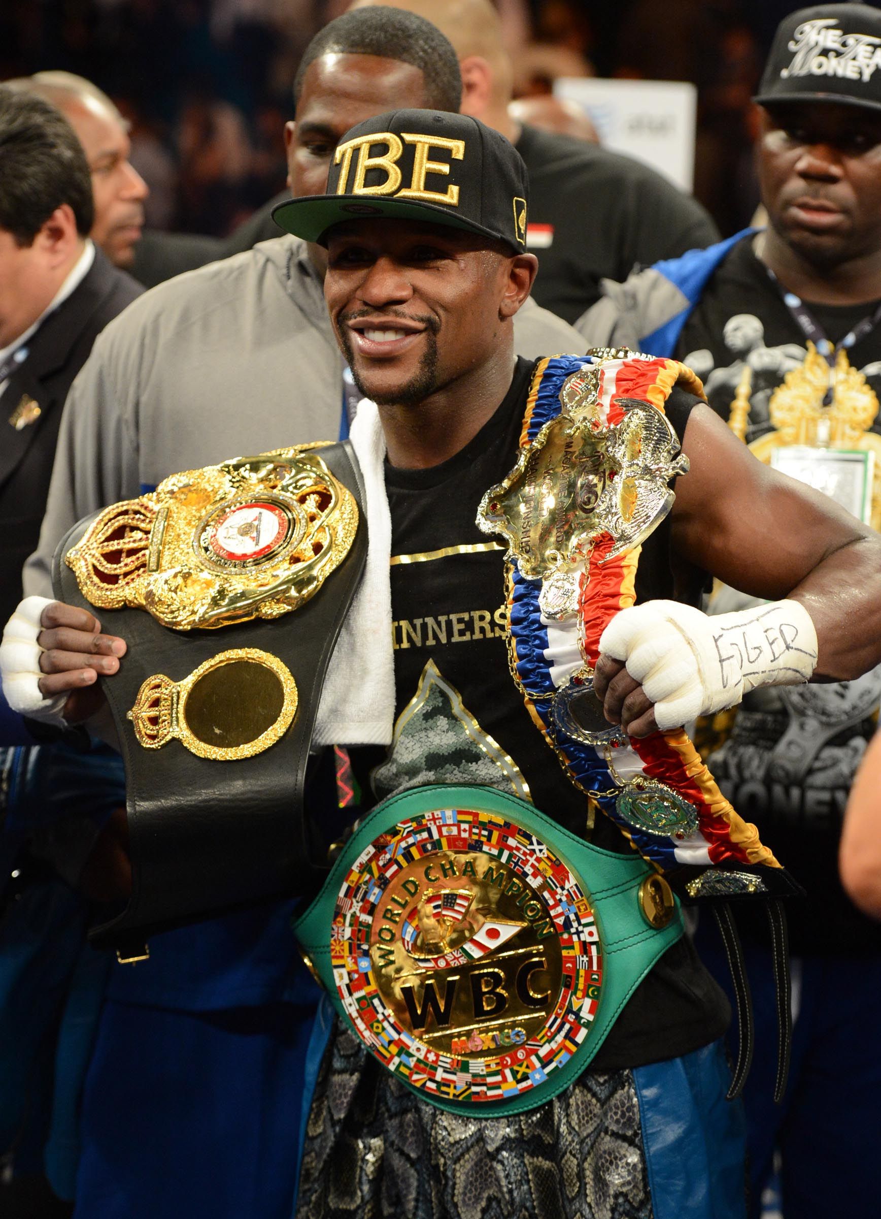 Floyd Mayweather Jr Success in Dedication and Hard Work