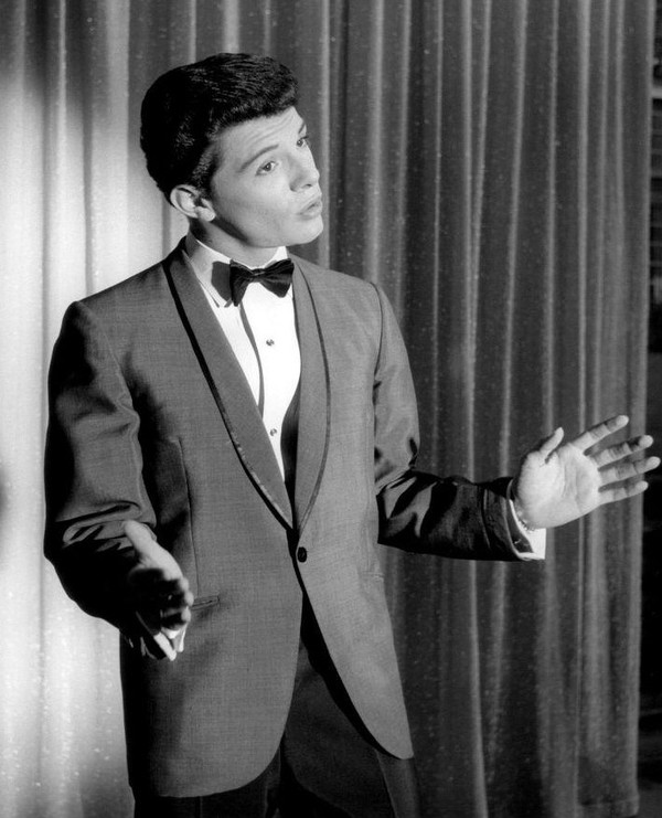 Frankie Avalon Charismatic and Charming Entertainer