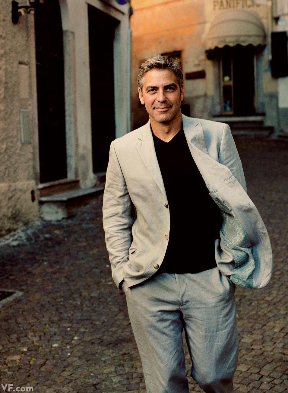 George Clooney Charismatic, Talented Actor and Humanitarian