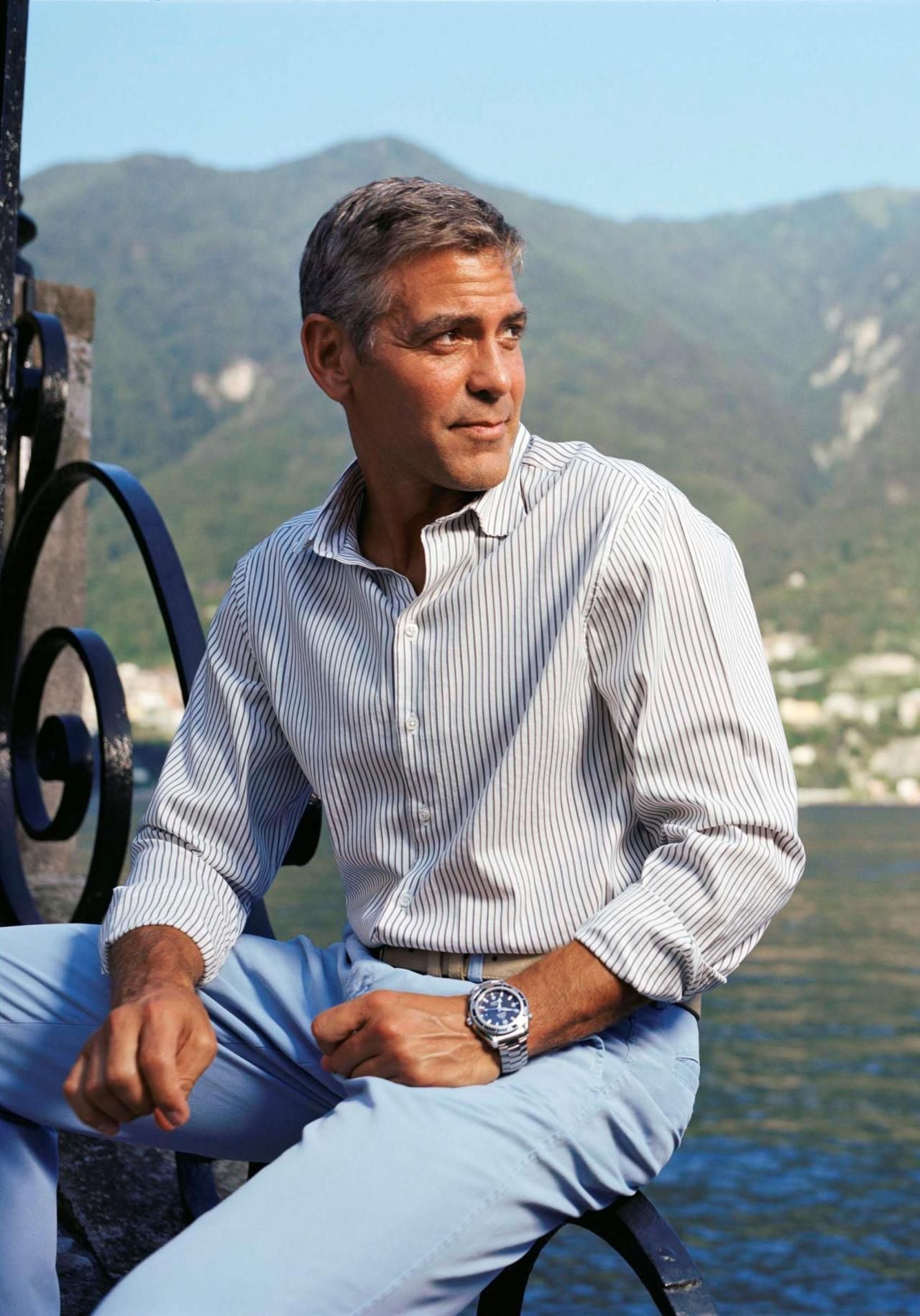 George Clooney Charming, Talented, and Charitable