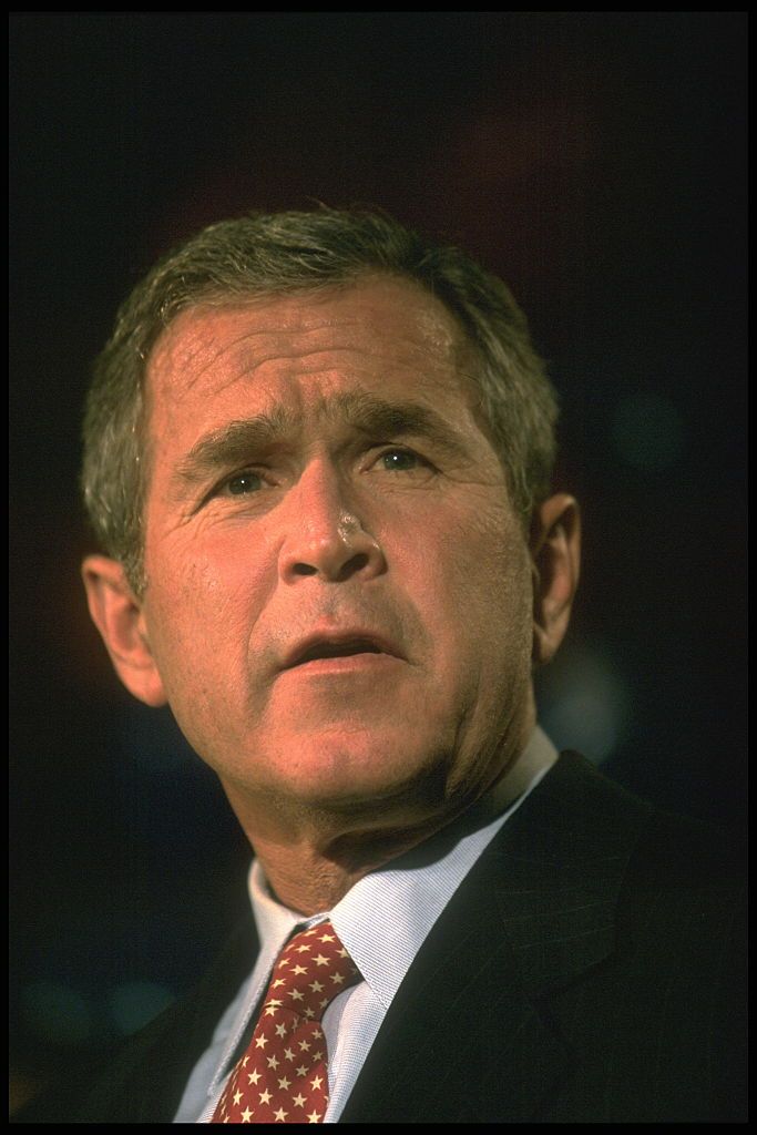 George W. Bush Strong Leadership Qualities