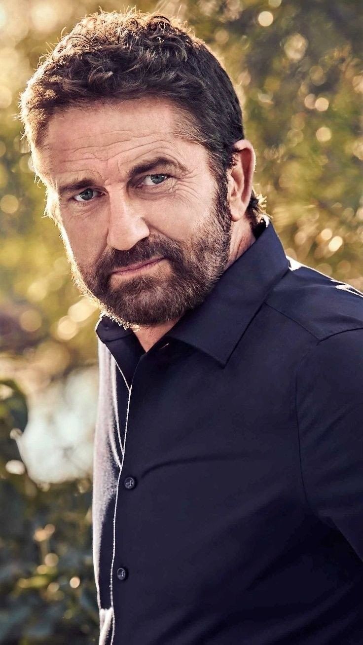 Gerard Butler Ruggedly Handsome Actor With Charismatic Presence