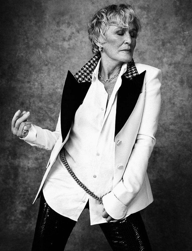 Glenn Close Versatile Actress with Timeless Talent