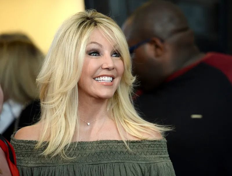 Heather Locklear Radiates Timeless Beauty and Grace