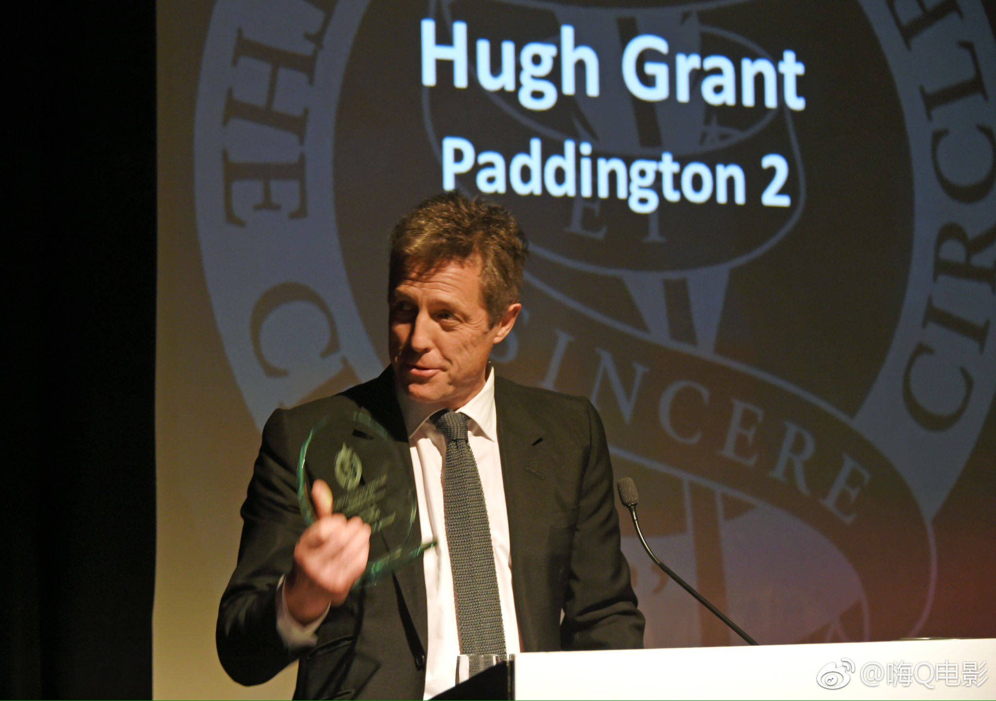 Hugh Grant Charming and Endearing Personality