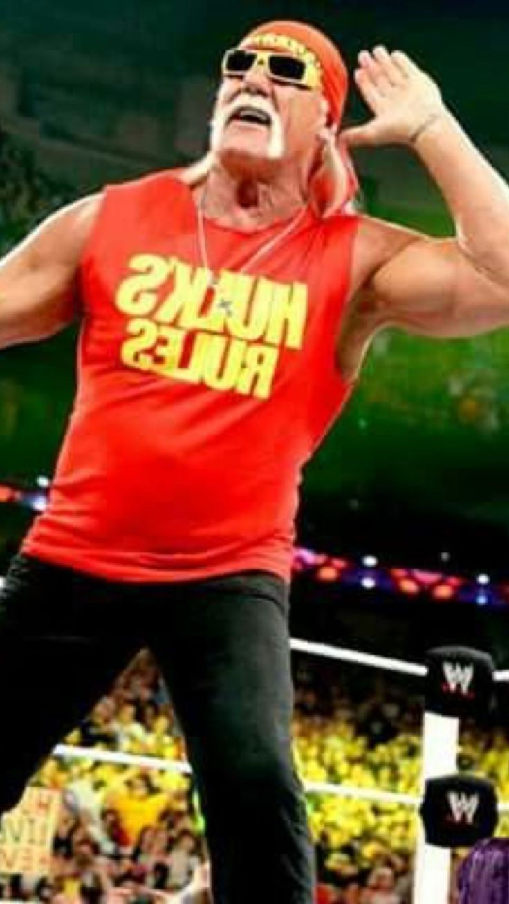 Hulk Hogan Strong, Brave and Charismatic