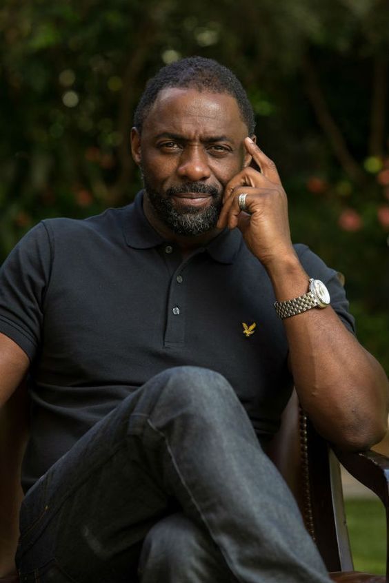 Idris Elba Charismatic Charm and Swagger