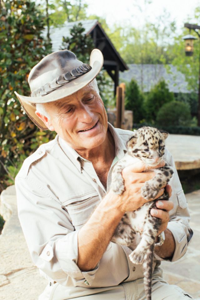 Jack Hanna Animal Enthusiast and Conservationist