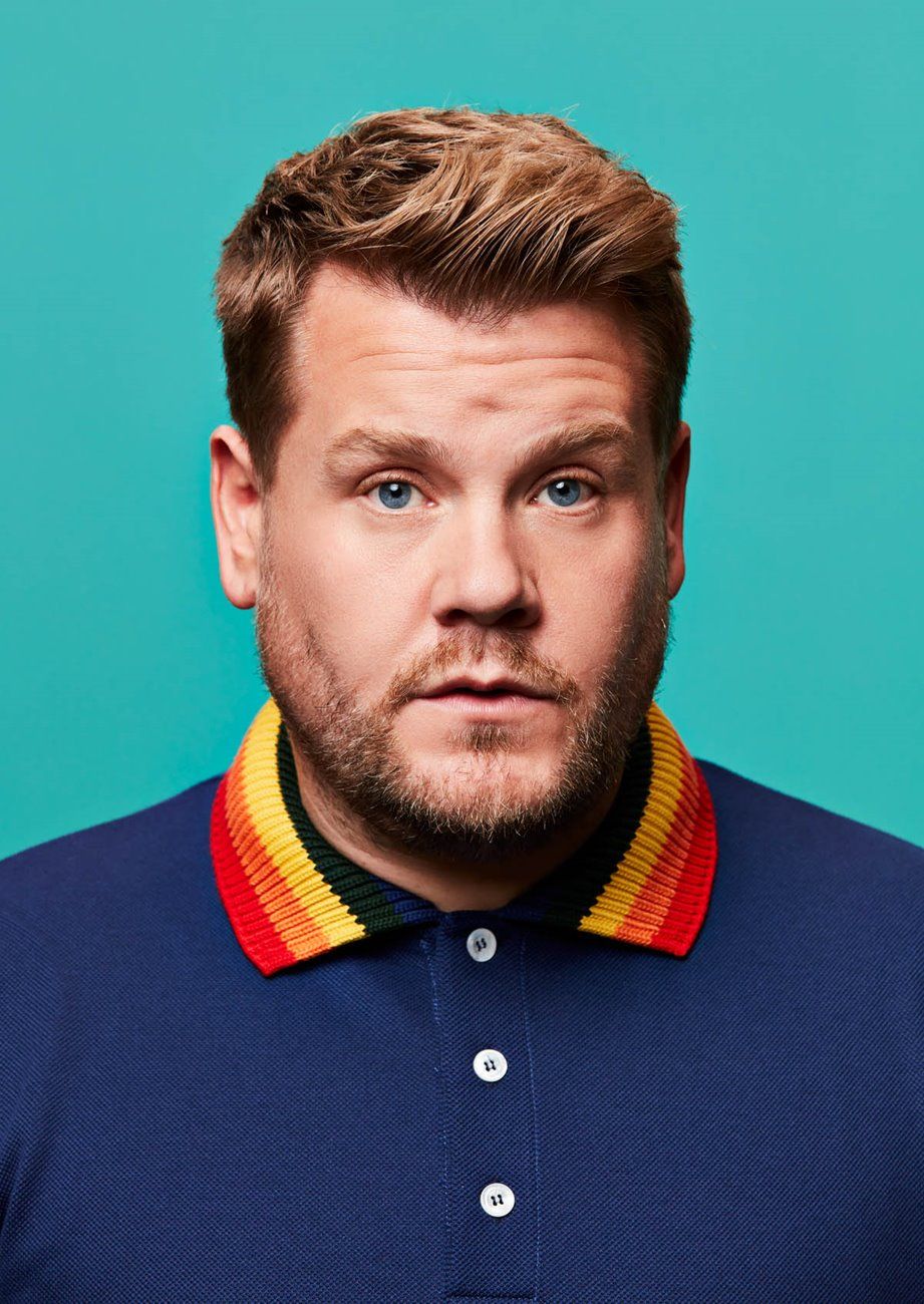 James Corden hilarious, charismatic, talented host and actor