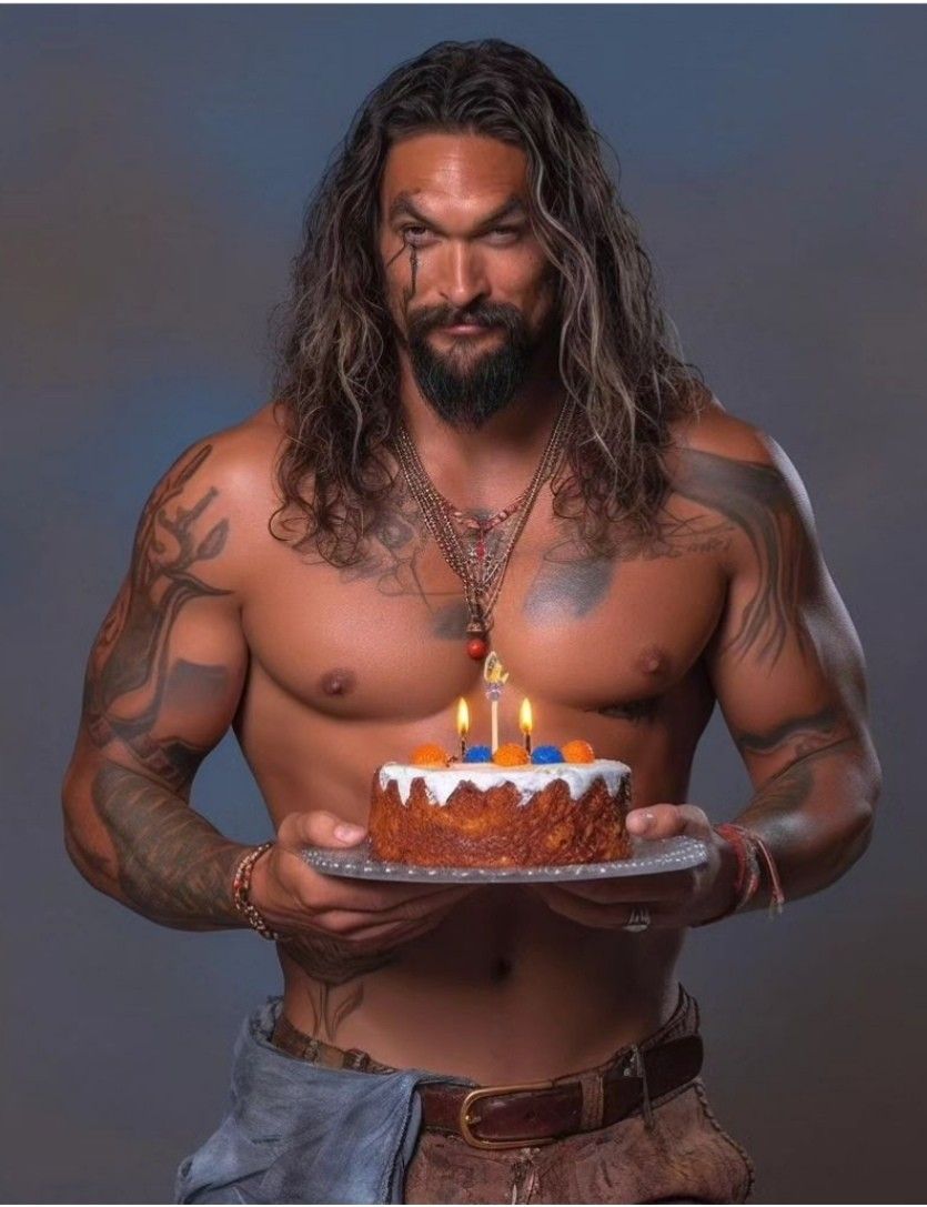 Jason Momoa Compassionate yet Fierce