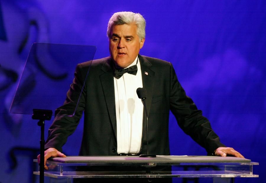 Jay Leno Charismatic Talk Show Host Giving Back to the Community