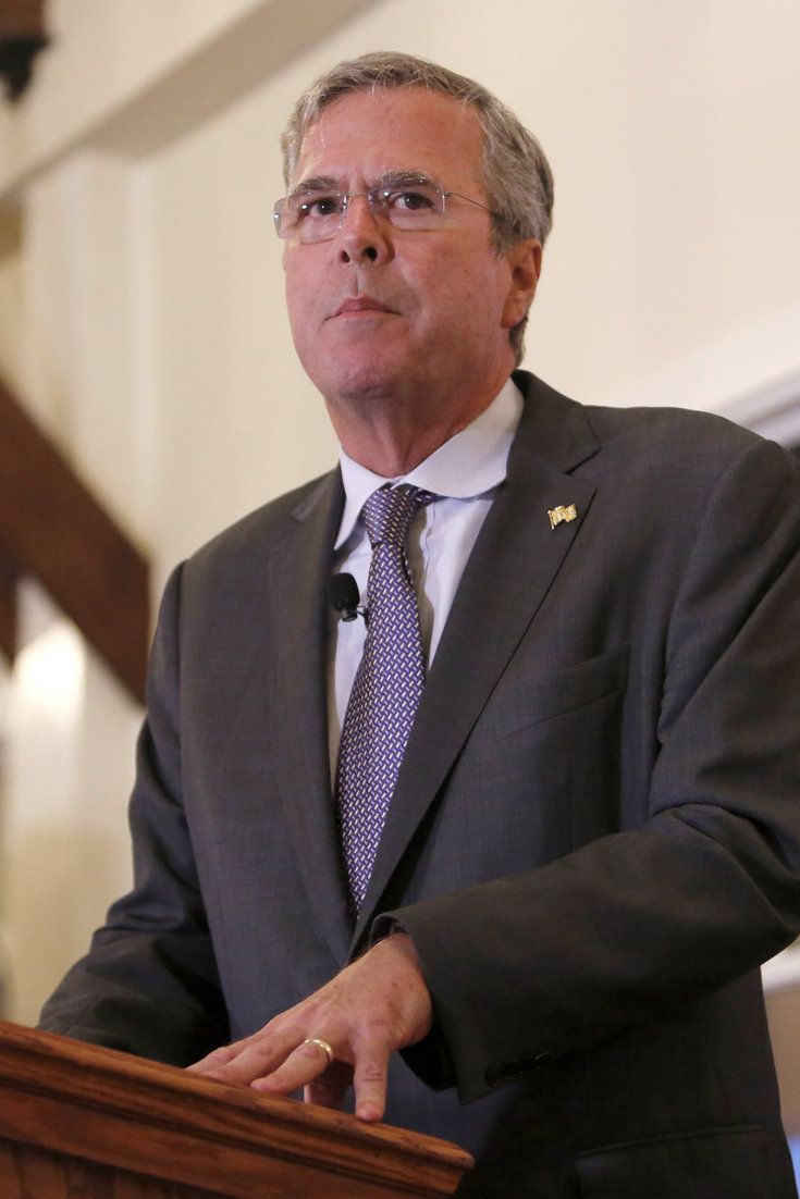 Jeb Bush Determined, Resilient, and Compassionate