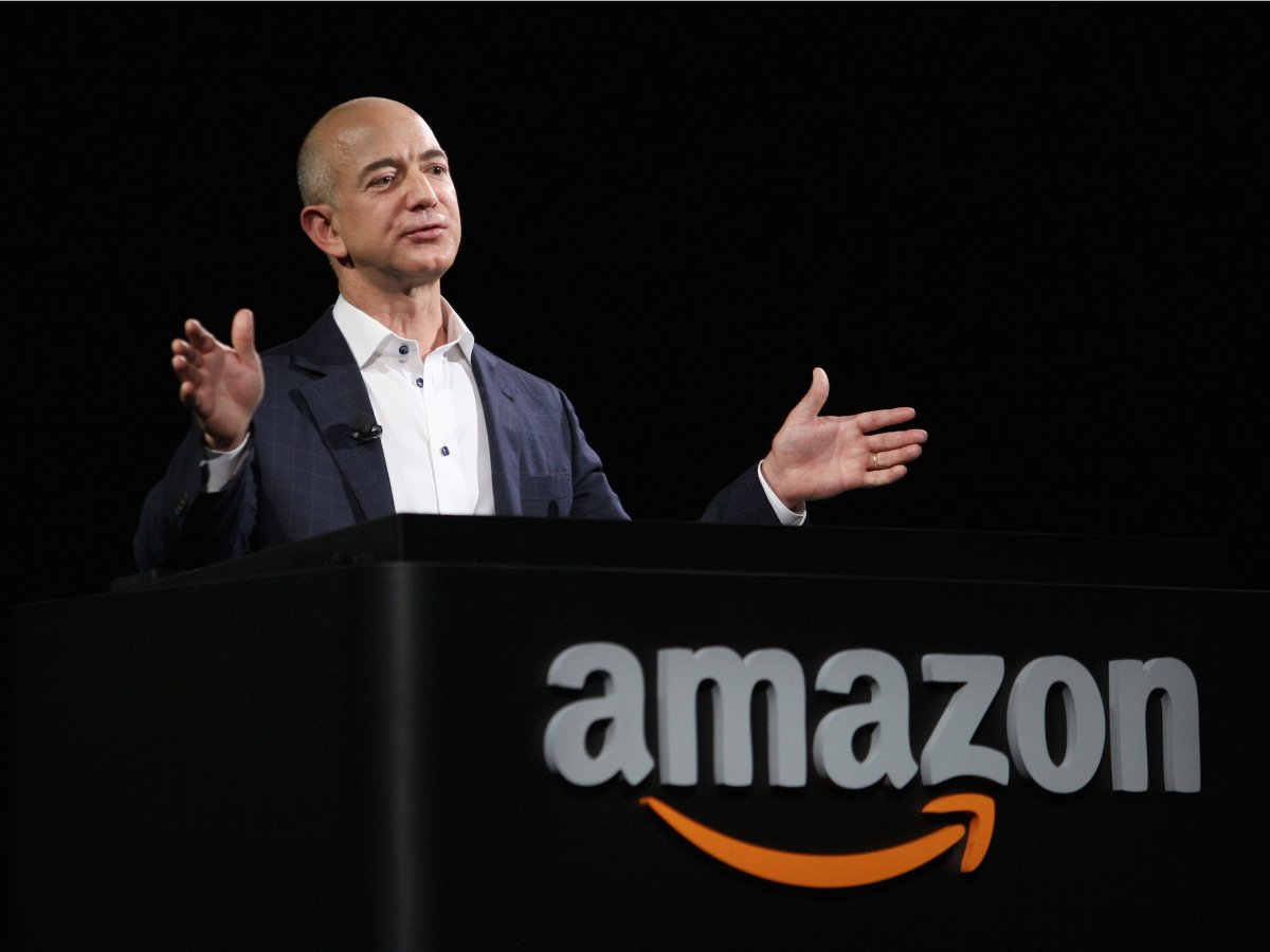 Jeff Bezos the Innovative and Ambitious Amazon Founder