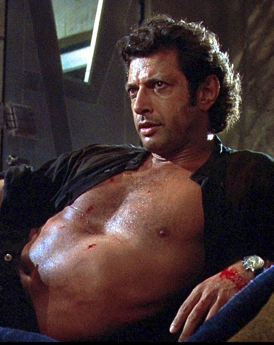 Jeff Goldblum quirky and charismatic traits