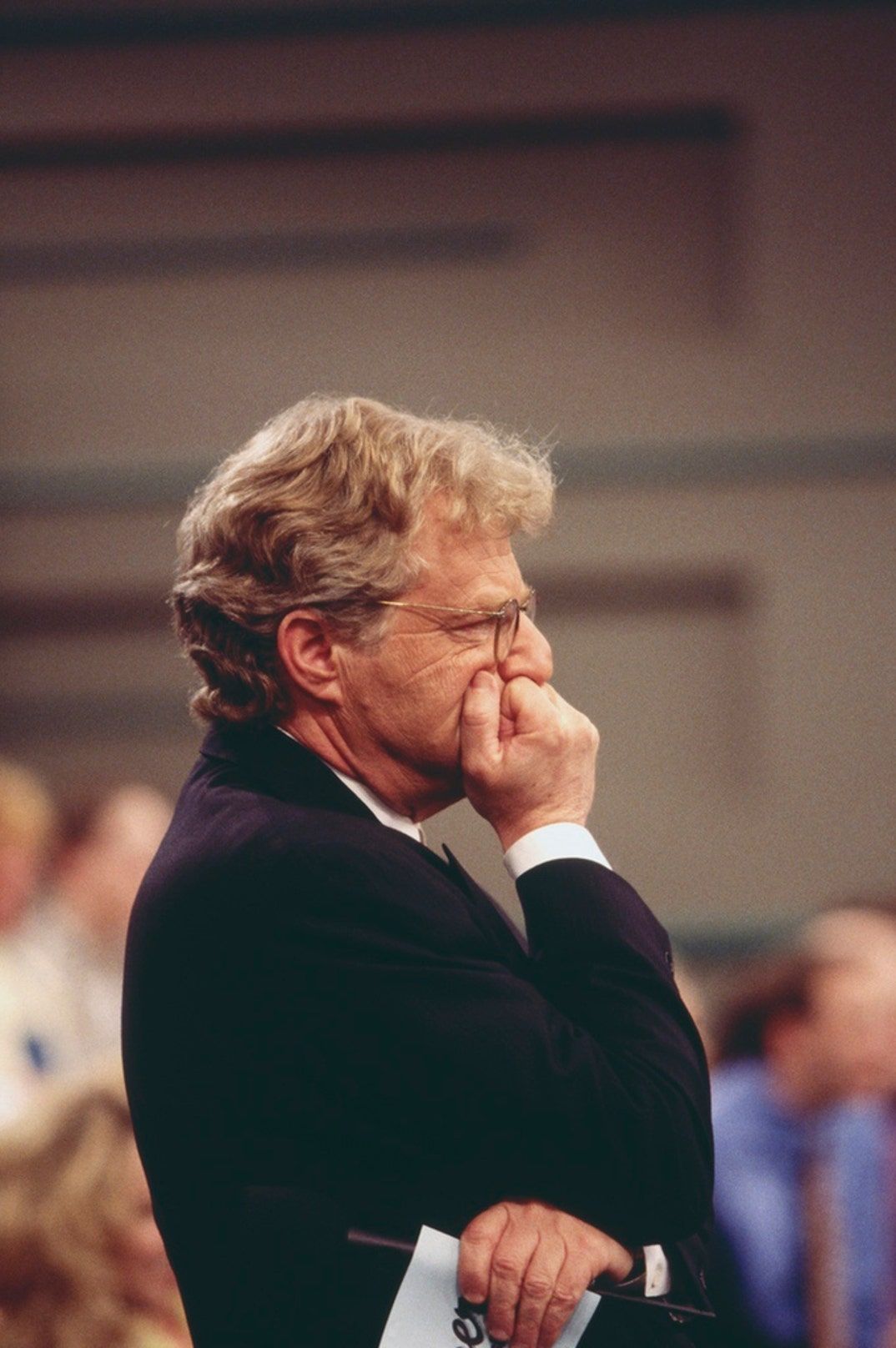 Jerry Springer: Outrageous, Outspoken, and Unapologetic