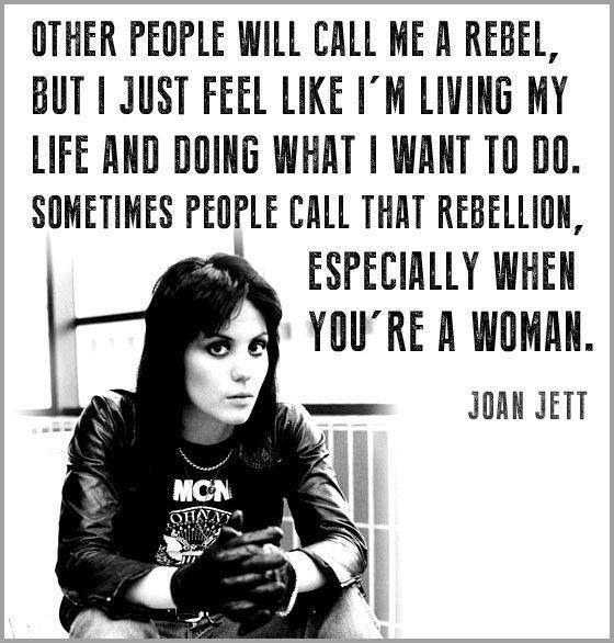 Joan Jett Defiant and Unapologetic