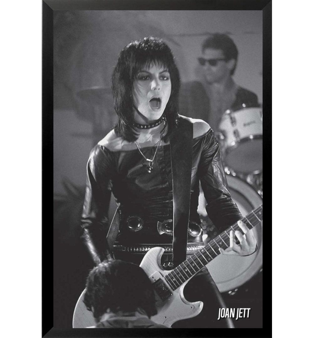 Joan Jett Fierce, Independent, Rock Icon