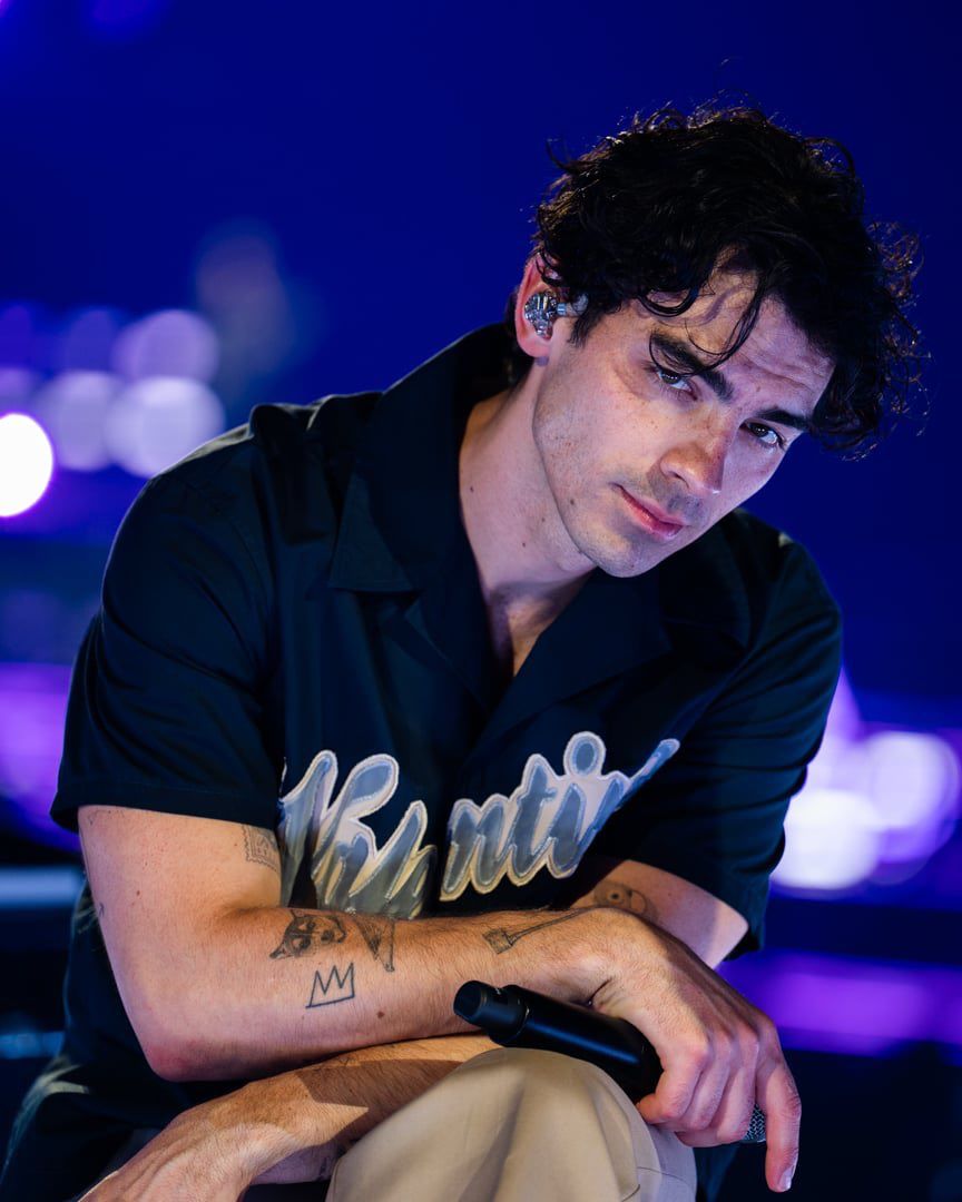 Joe Jonas Charismatic, Talented, Charming