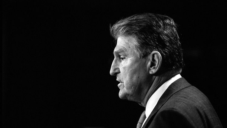 Joe Manchin Strong-willed and Independent political figure