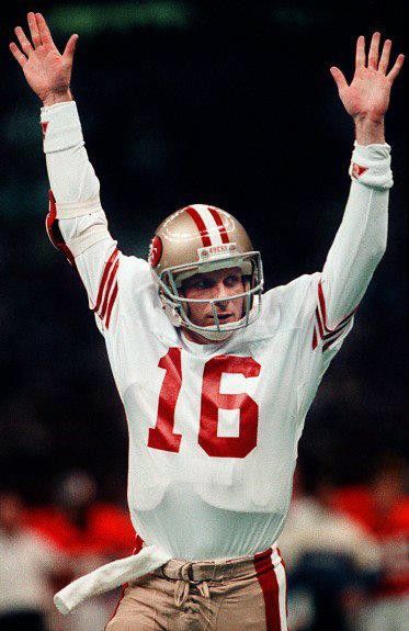 Joe Montana A Football Legend