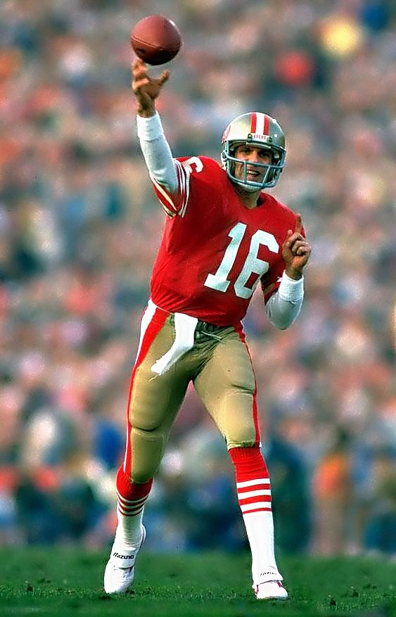 Joe Montana, The Cool, Calm, Collected Quarterback