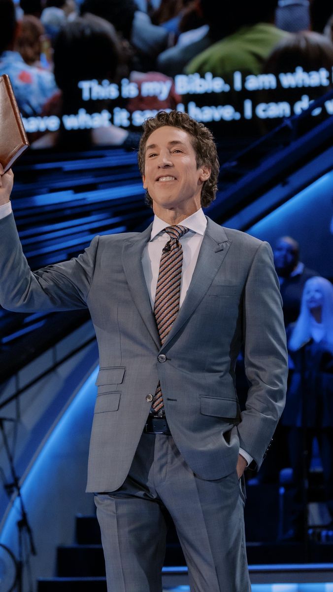 Joel Osteen Charismatic and Inspirational Leader