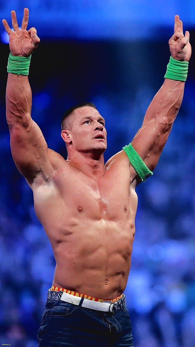 John Cena Champion of Resilience and Determination