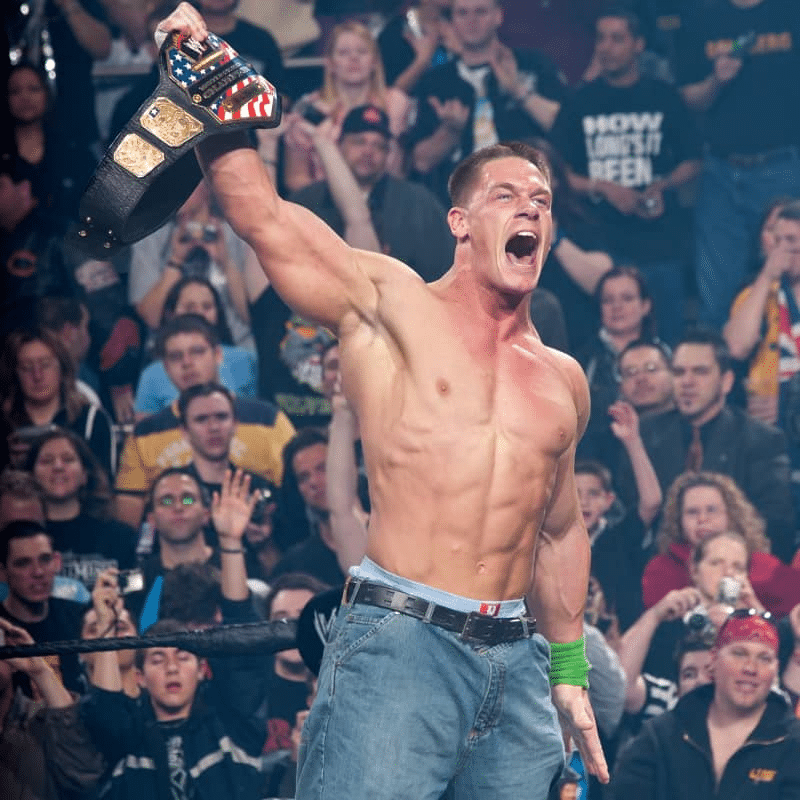 John Cena Determination, Strength, and Resilience